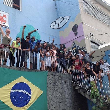 The Connection Hostel Sao Paulo Dış mekan fotoğraf