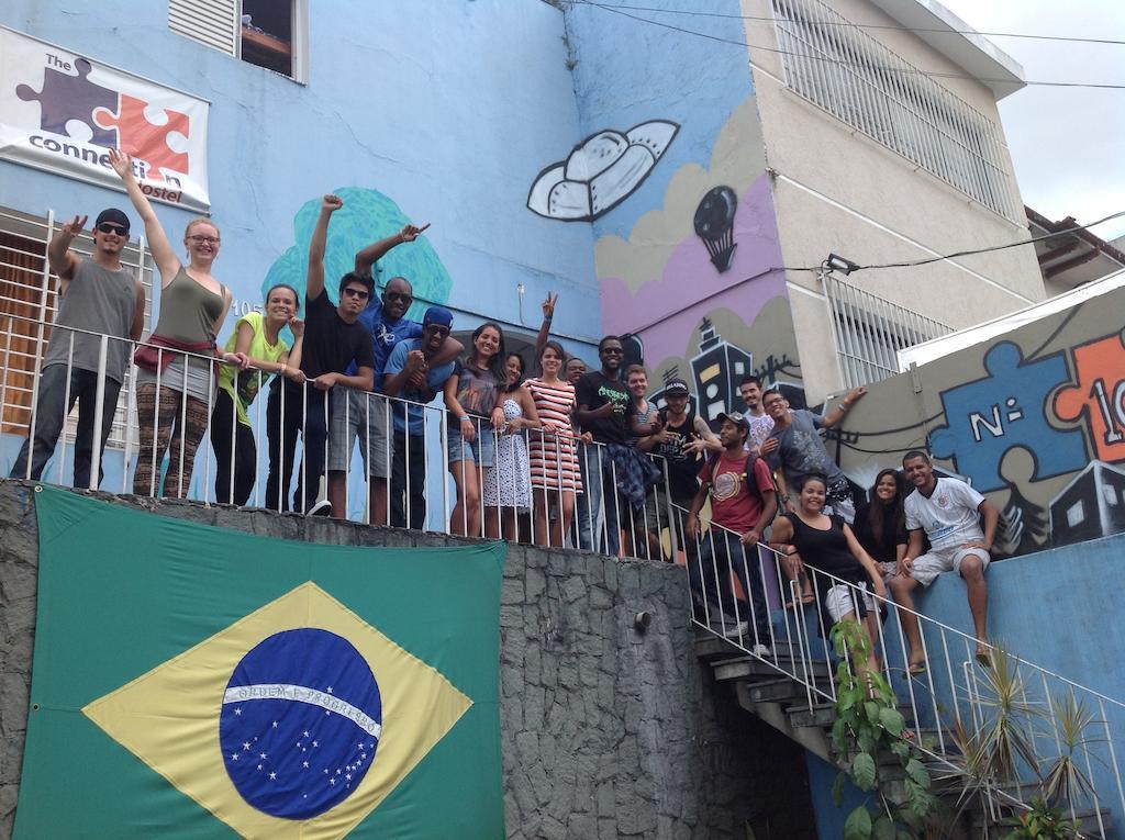 The Connection Hostel Sao Paulo Dış mekan fotoğraf