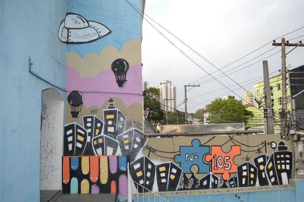 The Connection Hostel Sao Paulo Dış mekan fotoğraf