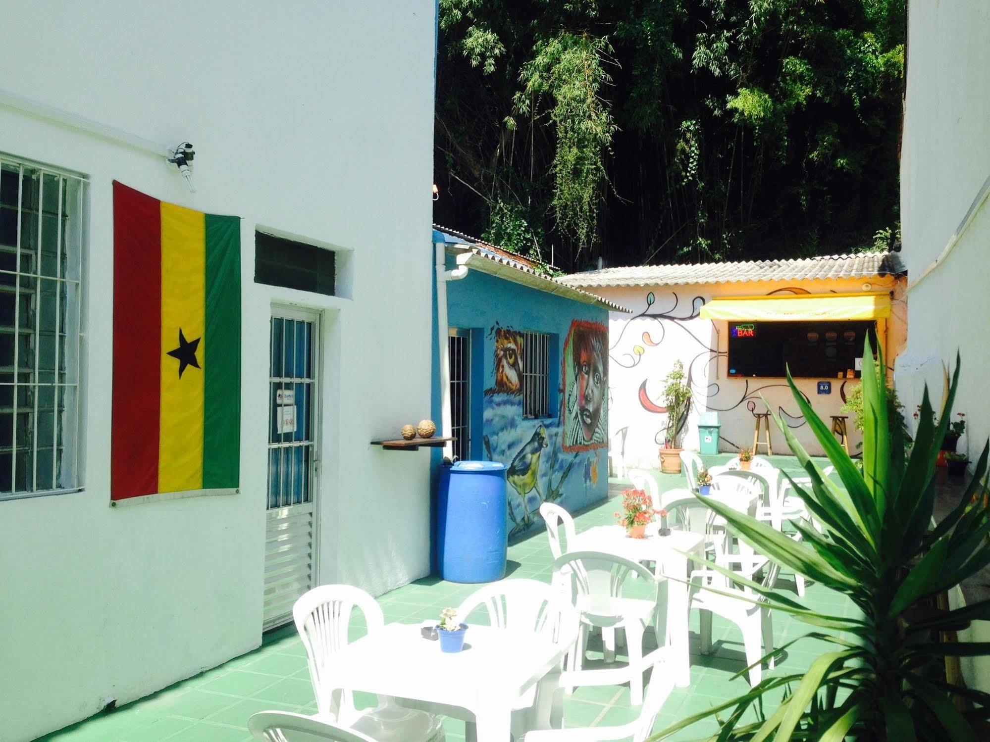 The Connection Hostel Sao Paulo Dış mekan fotoğraf