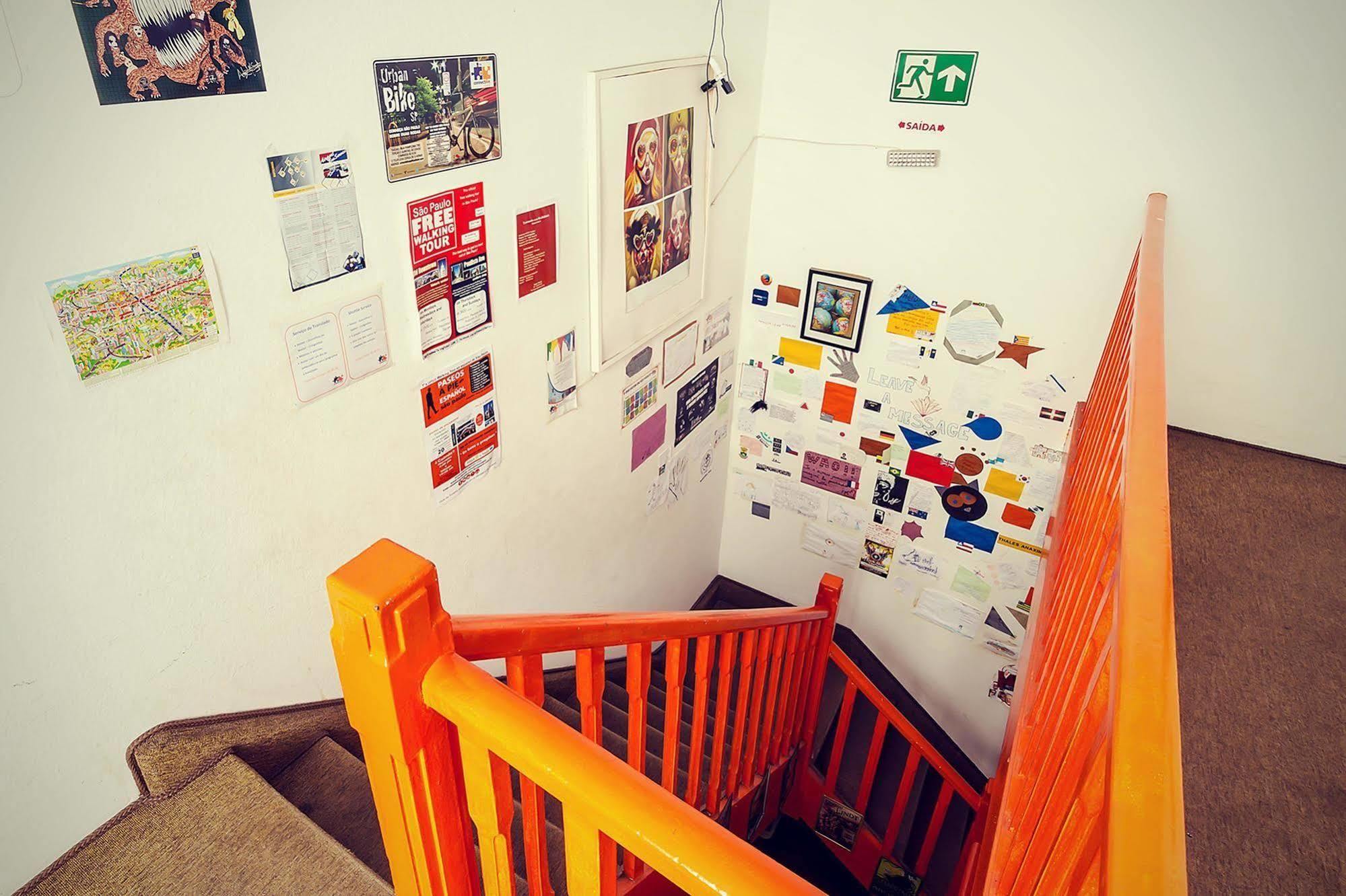 The Connection Hostel Sao Paulo Dış mekan fotoğraf