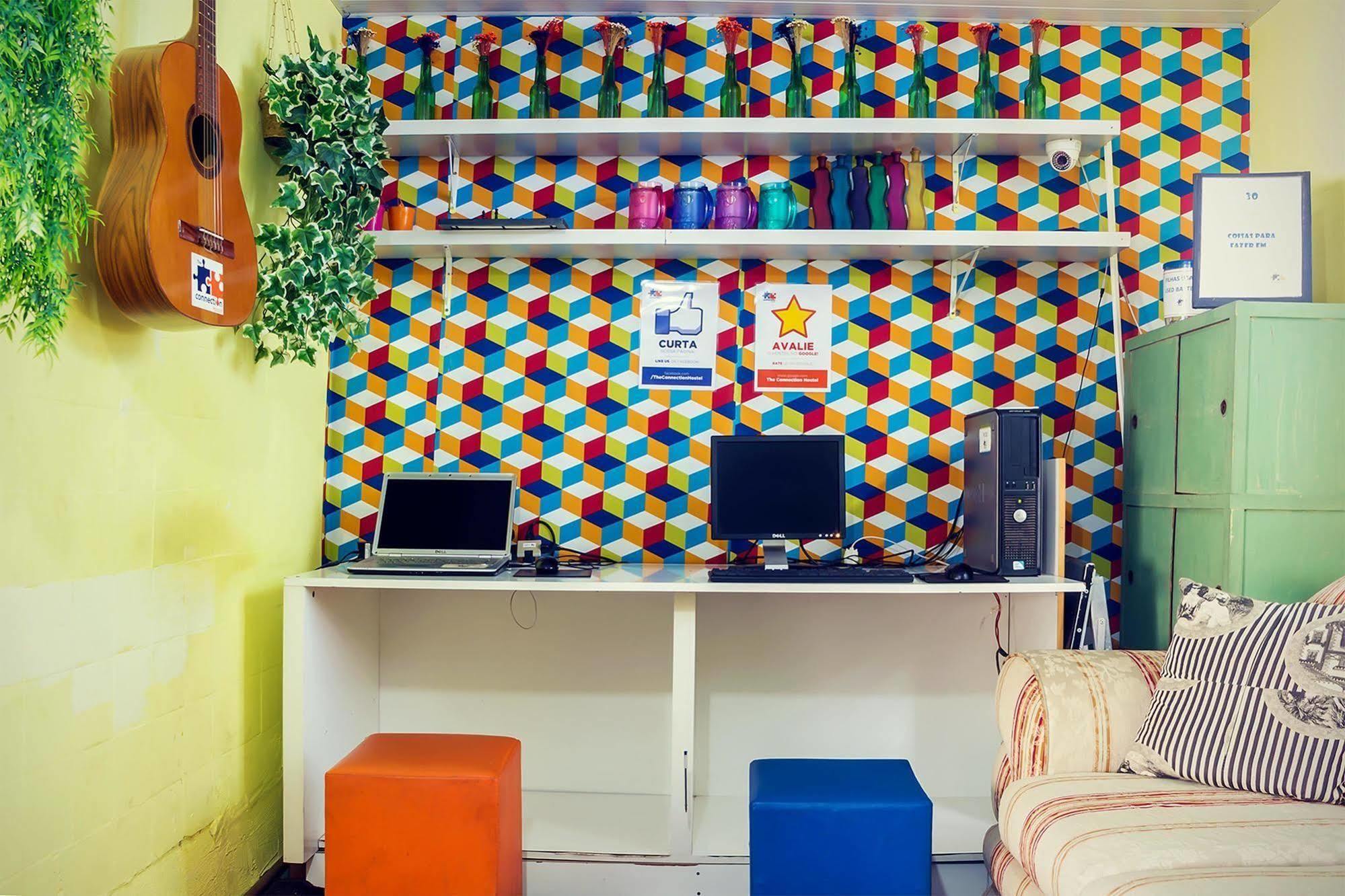 The Connection Hostel Sao Paulo Dış mekan fotoğraf