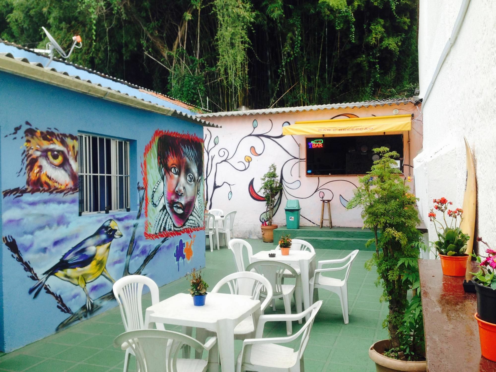 The Connection Hostel Sao Paulo Dış mekan fotoğraf