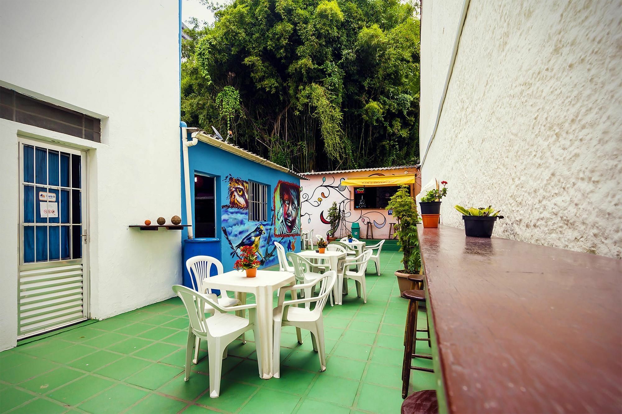 The Connection Hostel Sao Paulo Dış mekan fotoğraf